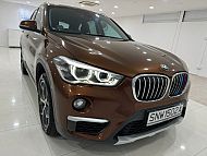 BMW X1 SDRIVE18I 2016 Brown LED DVD Push Start